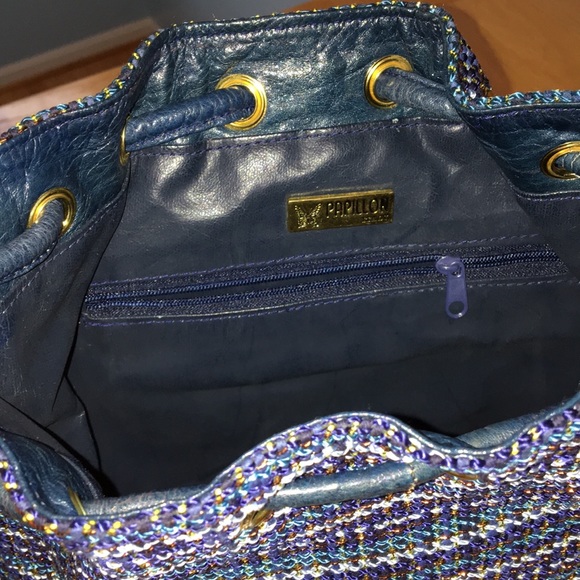 Papillon Italy leather bag bundle - Picture 4 of 5